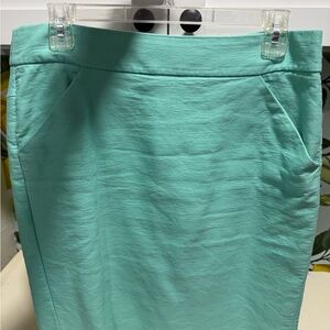 Mint Green Women's Skirt